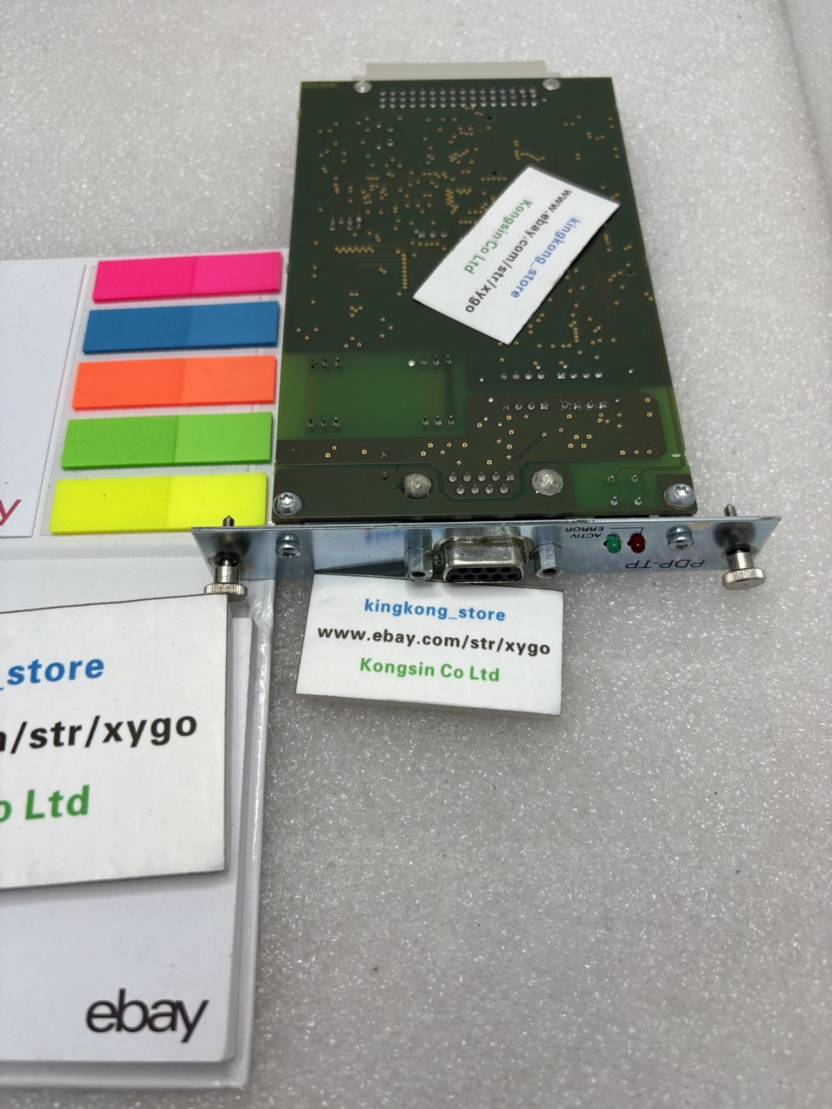 5058282 PDP-TP MICRO DESIGN SYSTEMS 98-003-01/1 PROFIBUS DP BOARD CARD A