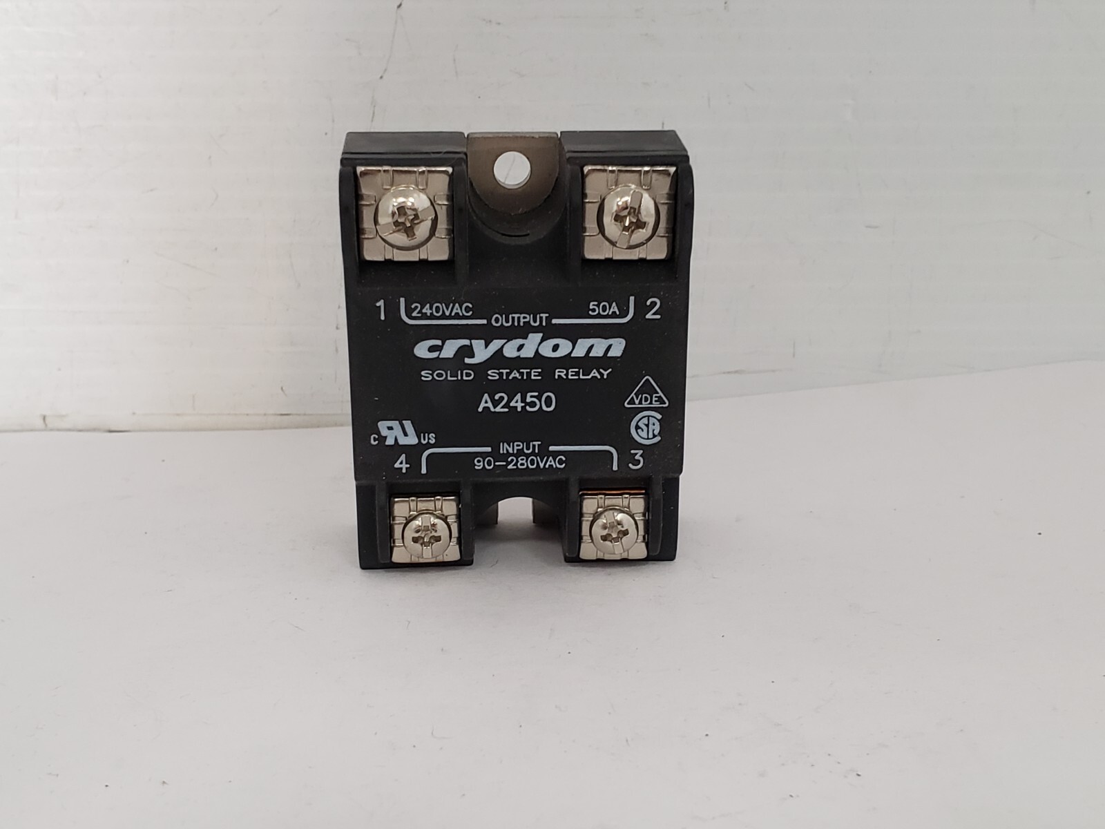 CRYDOM A2450 SOLID STATE RELAY 50A 90-280VAC NIB