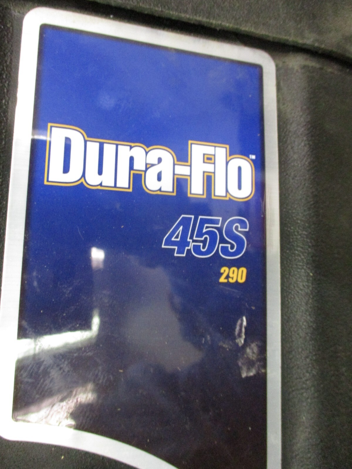 Graco Dura-Flo Pump 45S 290 P/N P45LSS w/ NXT Air Motor P/N N65LNO A6857DH