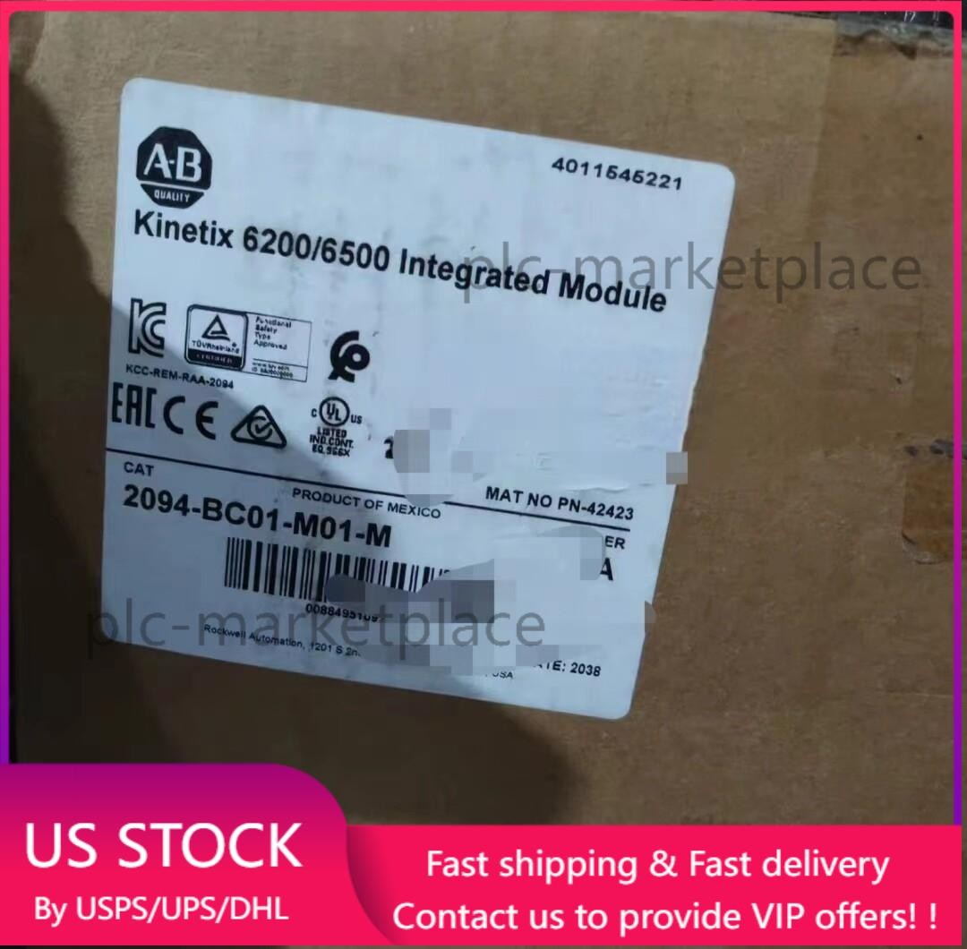 2094-BC01-M01-M New Factory Sealed Allen Bradley 1 YEAR WARRANTY 1PCS VERY GOOD