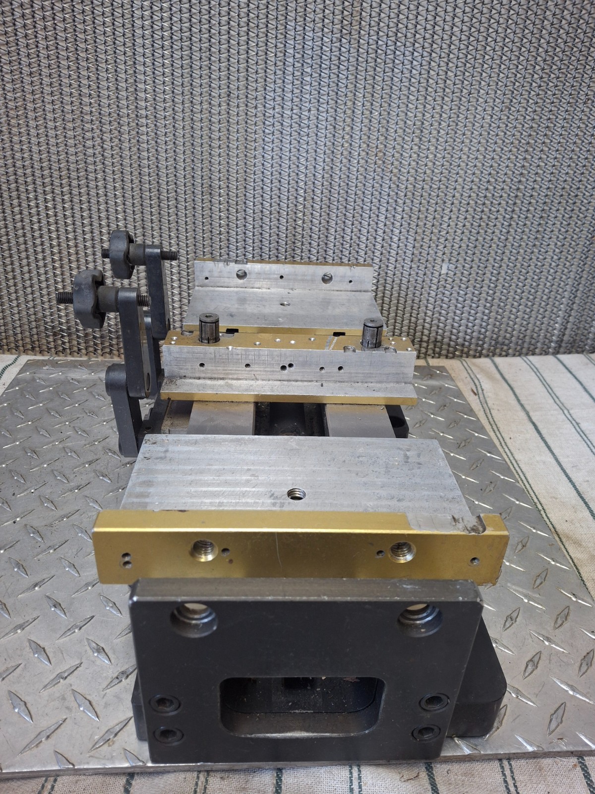 Jergens Bock Brand Quick Change System Workholding Device TV6 USA
