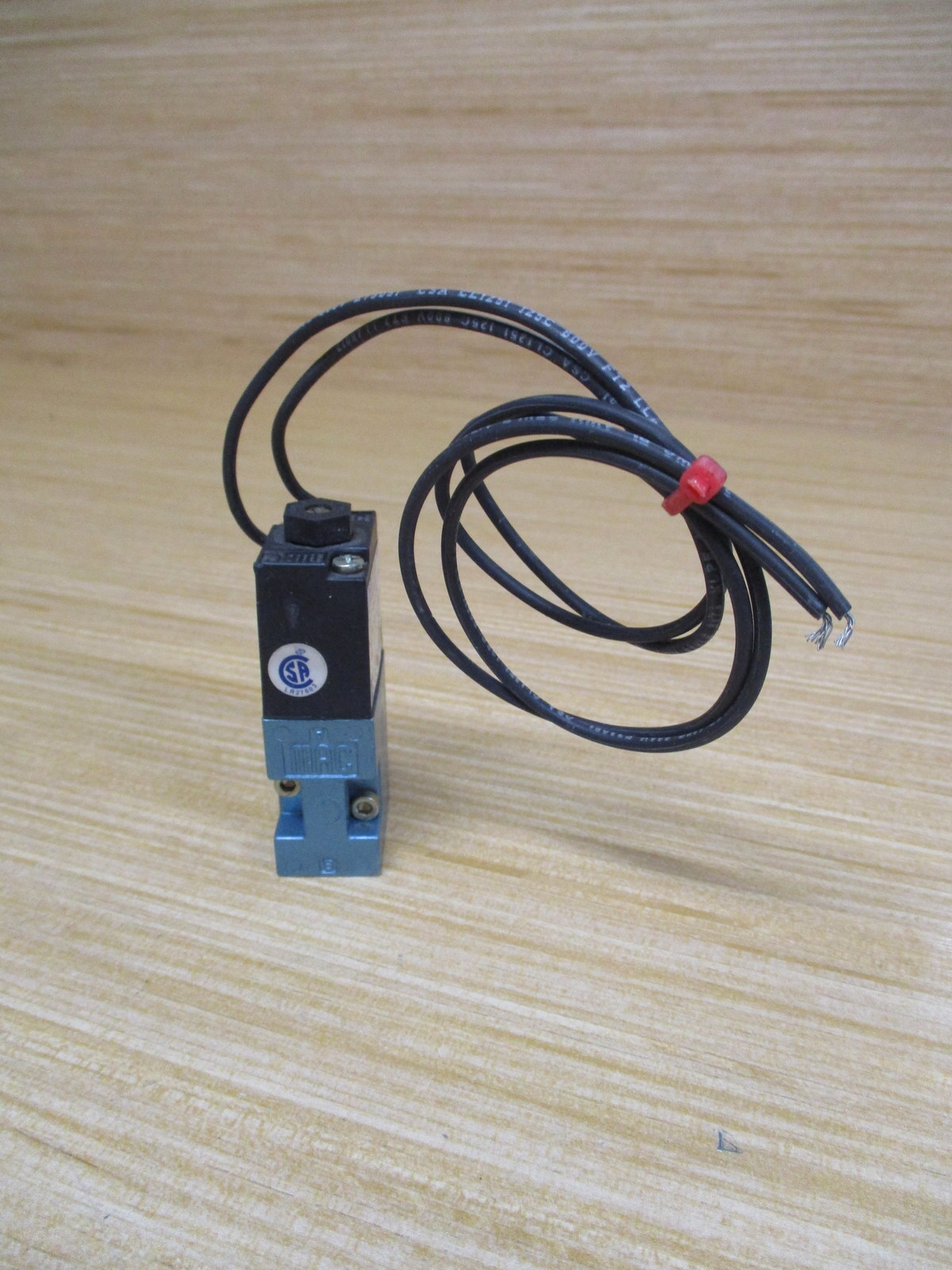Mac Valves 45A-L00-DAAA-2BA Solenoid Valve 45AL00DAAA2BA