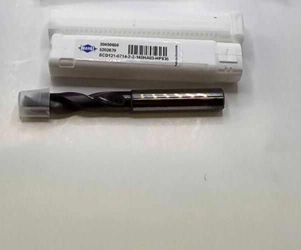 Mapal MEGA-Drill-Inox Solid Carbide Drill 30450656 SCD121-0714-2-2-140HA03-HP835