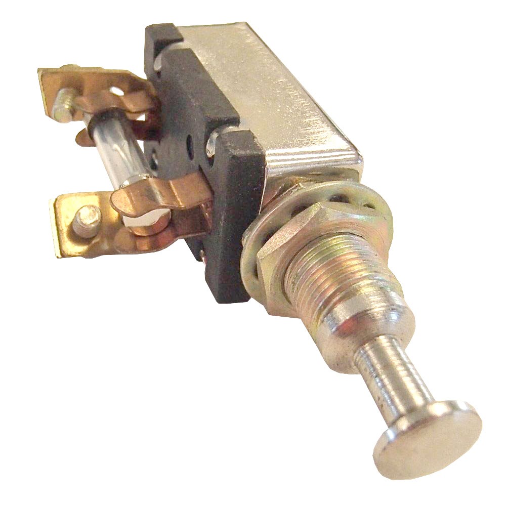 6Volt Light Switch 3/8″ x 24 Pitch Fits Ford NH Tractors NAA Jubilee 8N
