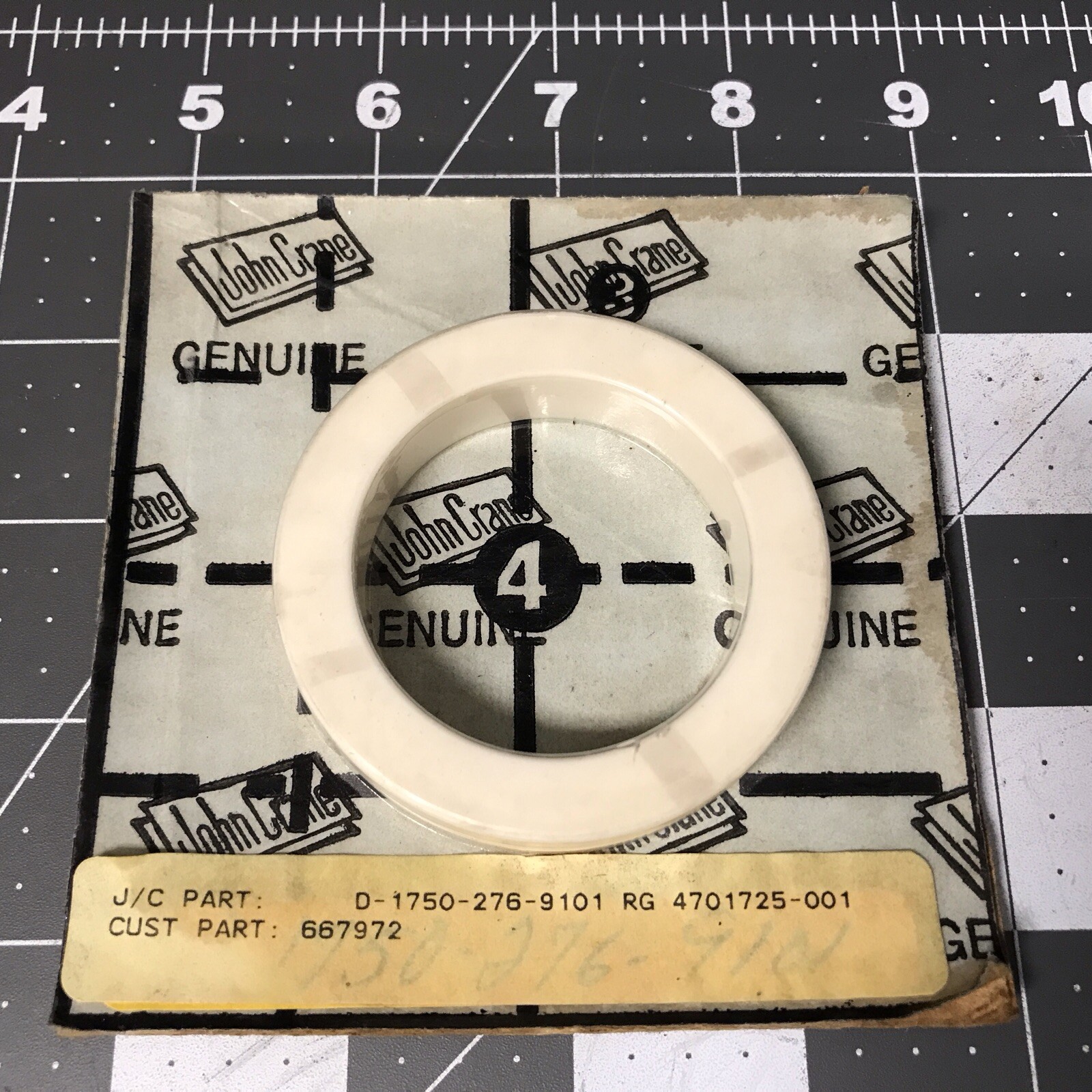 JOhn Crane D-1750-276-9101 RG Seal (LA29I)