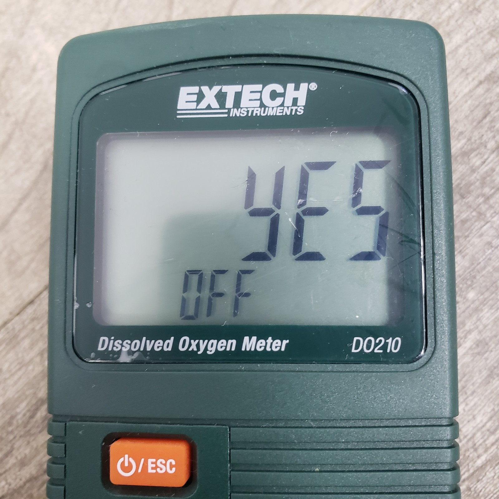 *Powers Up* Extech DO210 Dissolved Oxygen Meter w/ Probe