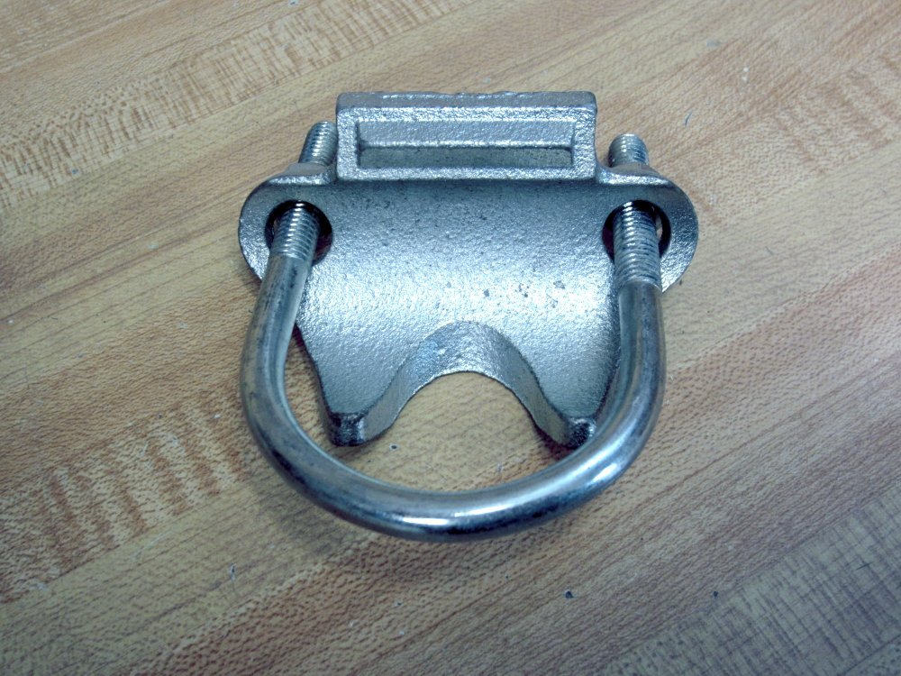 Steel City 1 1/2 Conduit Beam Clamp RC 1-1/2 (Pack of 4)