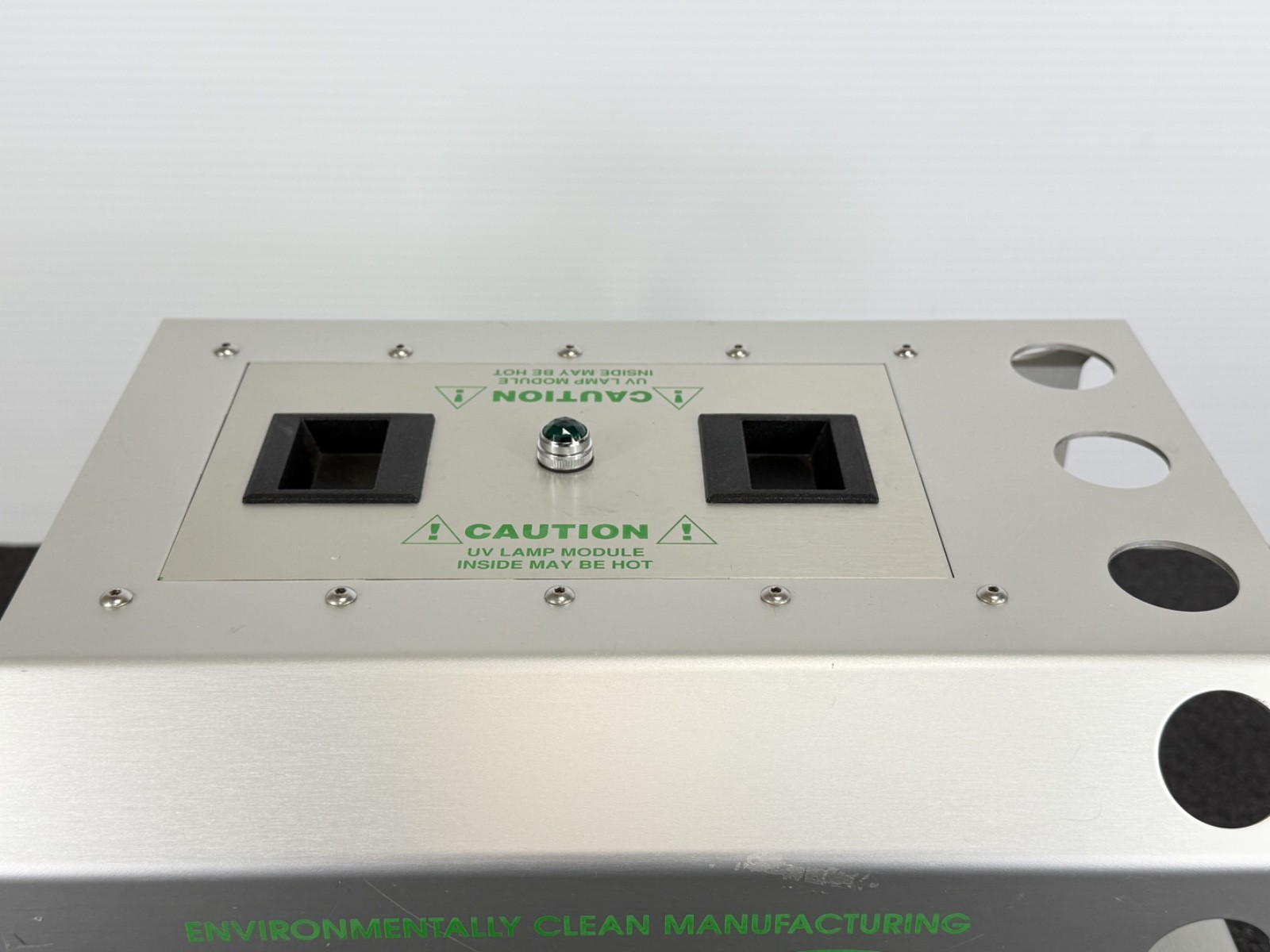 American Ultraviolet Green Spot UV Spot Curing System