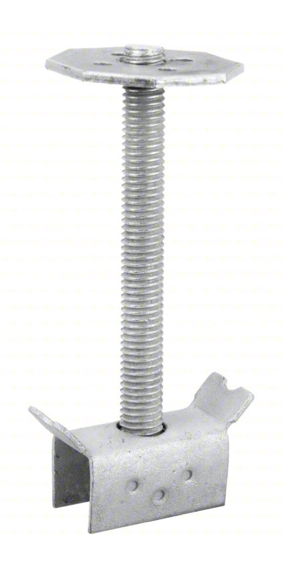 4 Pack) Grating Fasteners Gm 1/2×5 Grating Mount 1/2”threaded Stud, Carbon Steel