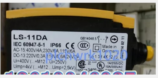 1 PCS LS-11DA travel switch