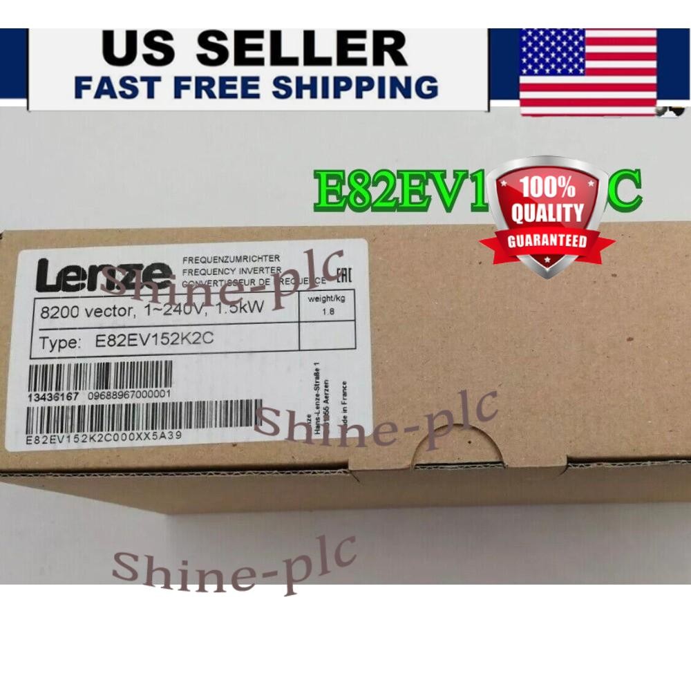 1PC E82EV152K2C NEW LENZE E82EV152K-2C LENZE FREQUENCY INVERTER Fast shipping