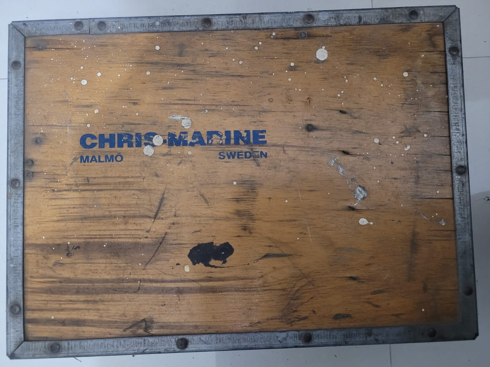 CHRIS MARINE AB VALVE SPINDLE GRINDER TYPE: 75H FREE SHIPPING