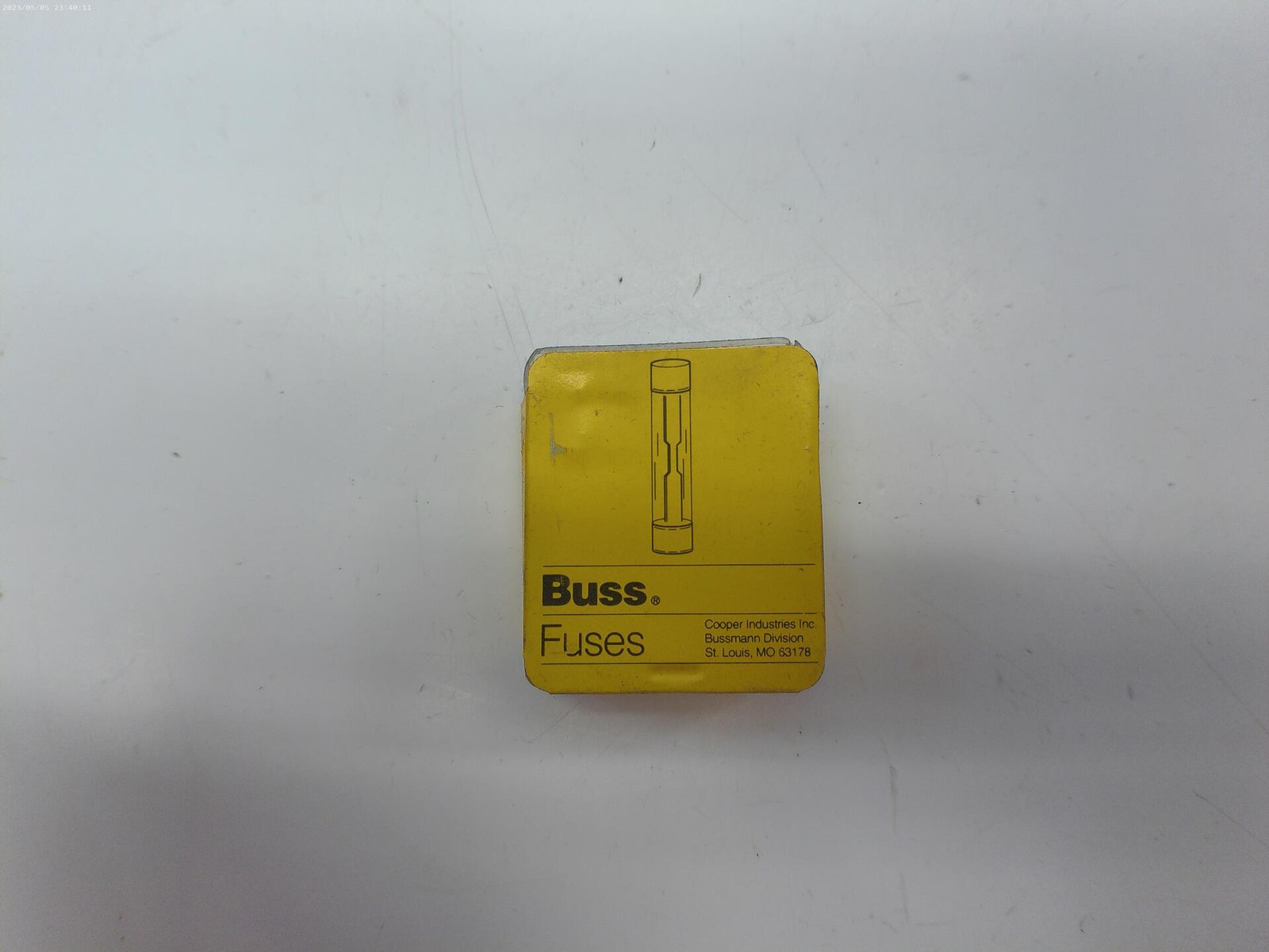 BUSSMANN AGC-7-1/2 FUSE PKG OF 5 NSMP