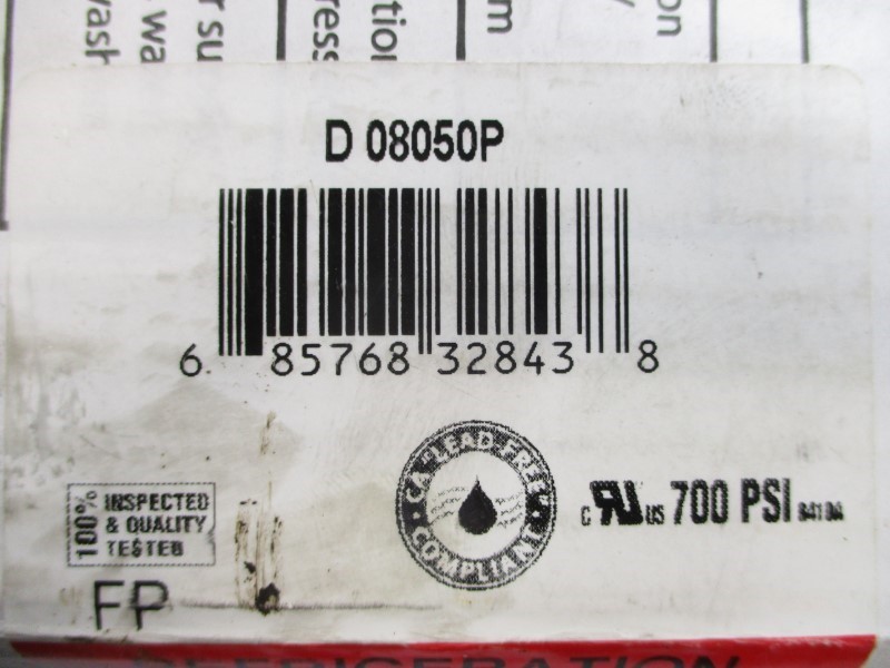 MUELLER INDUSTRIES D08050P 700PSI 50′ NSMP