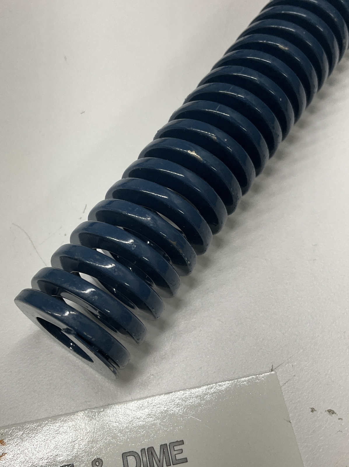 MMC 1/2X1X12 Blue Medium Duty Die Spring 1/2″ I,. 1″ OD, 12″ Length