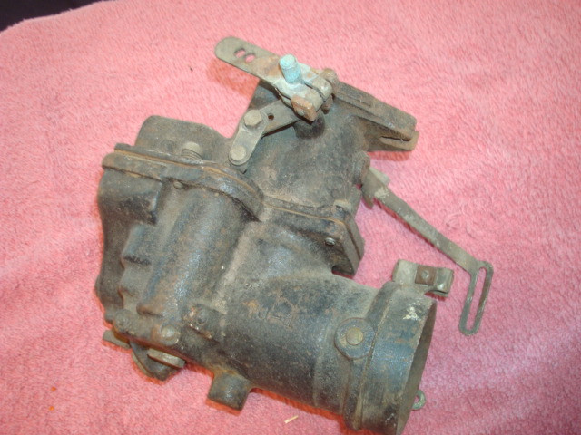 USED MARVEL SCHEBLER CARBURETOR