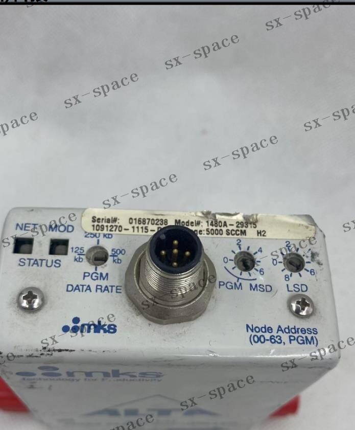 1PCS MKS 1480A-29315 5000SCCM 100% test by DHL or FedEx