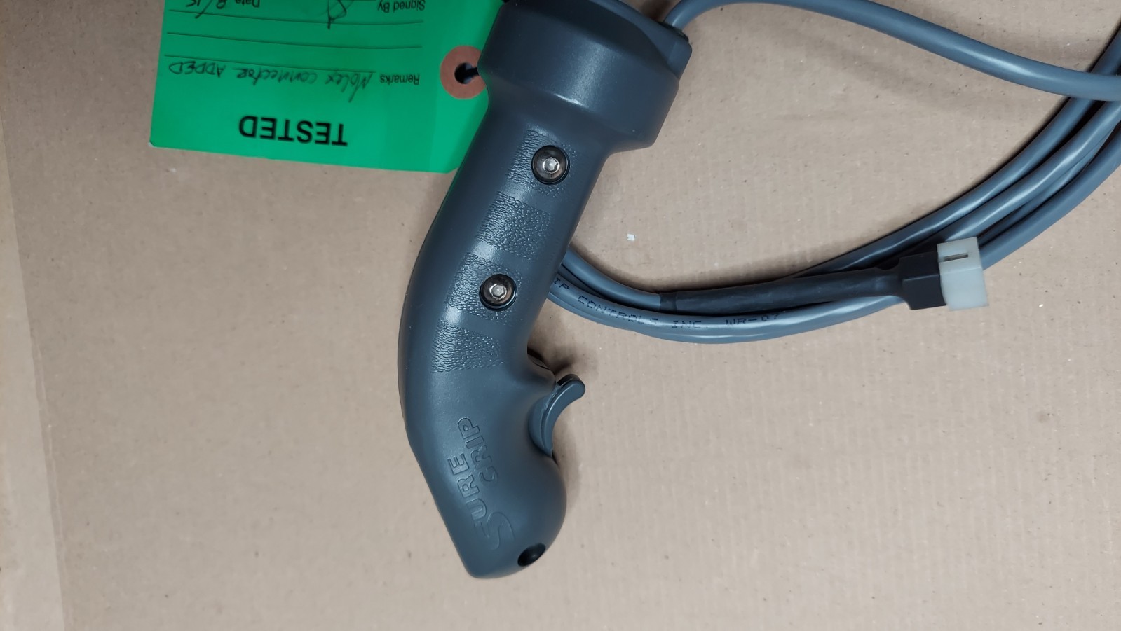 New Sure Grip SG1M-1-10 Handle Controller