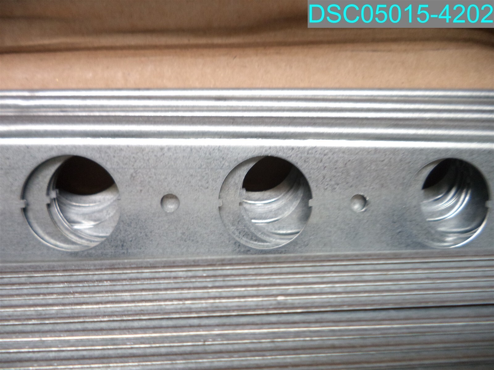 QTY=50: Holdrite LOCKRITE 60120 Bracket 1″ Hole Cold Rolled Steel 30671119106207