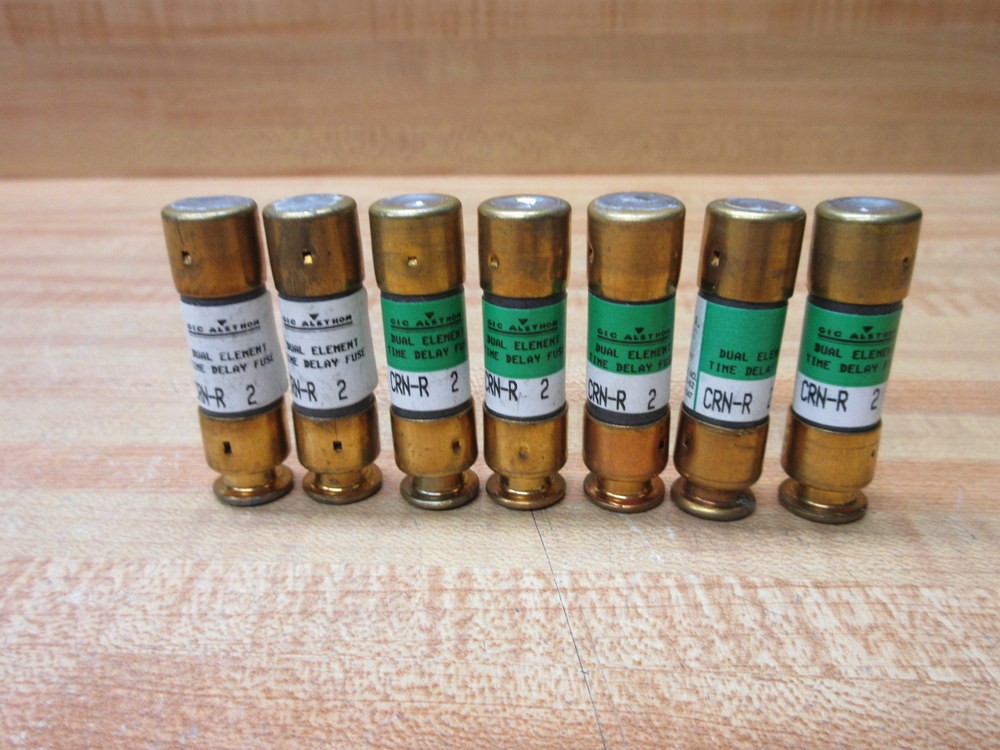 Cefco CRN-R-2 GEC Alsthom Fuse CRNR2 (Pack of 7)