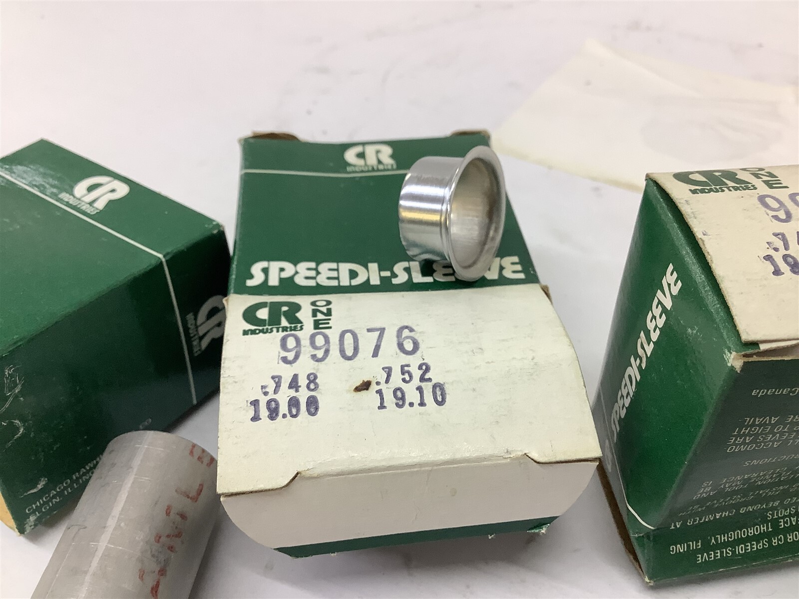CR One 99076 Speedi Sleeve 3/4″ ID x 2″ L Shaft Repair Sleeve Lot Of 3