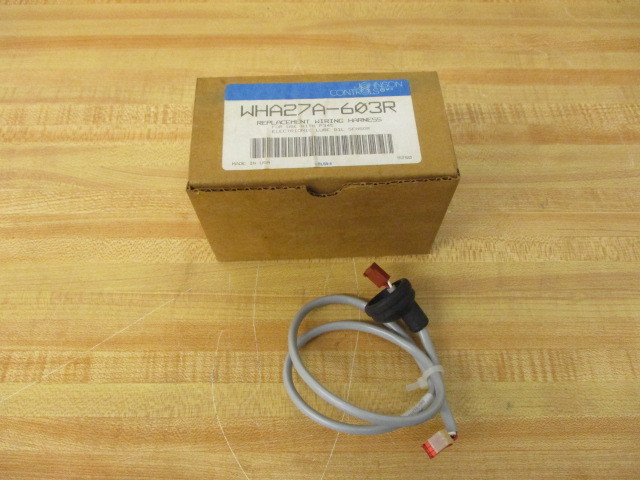 Johnson Controls WHA27A-603R Wiring Harness WHA27A603R