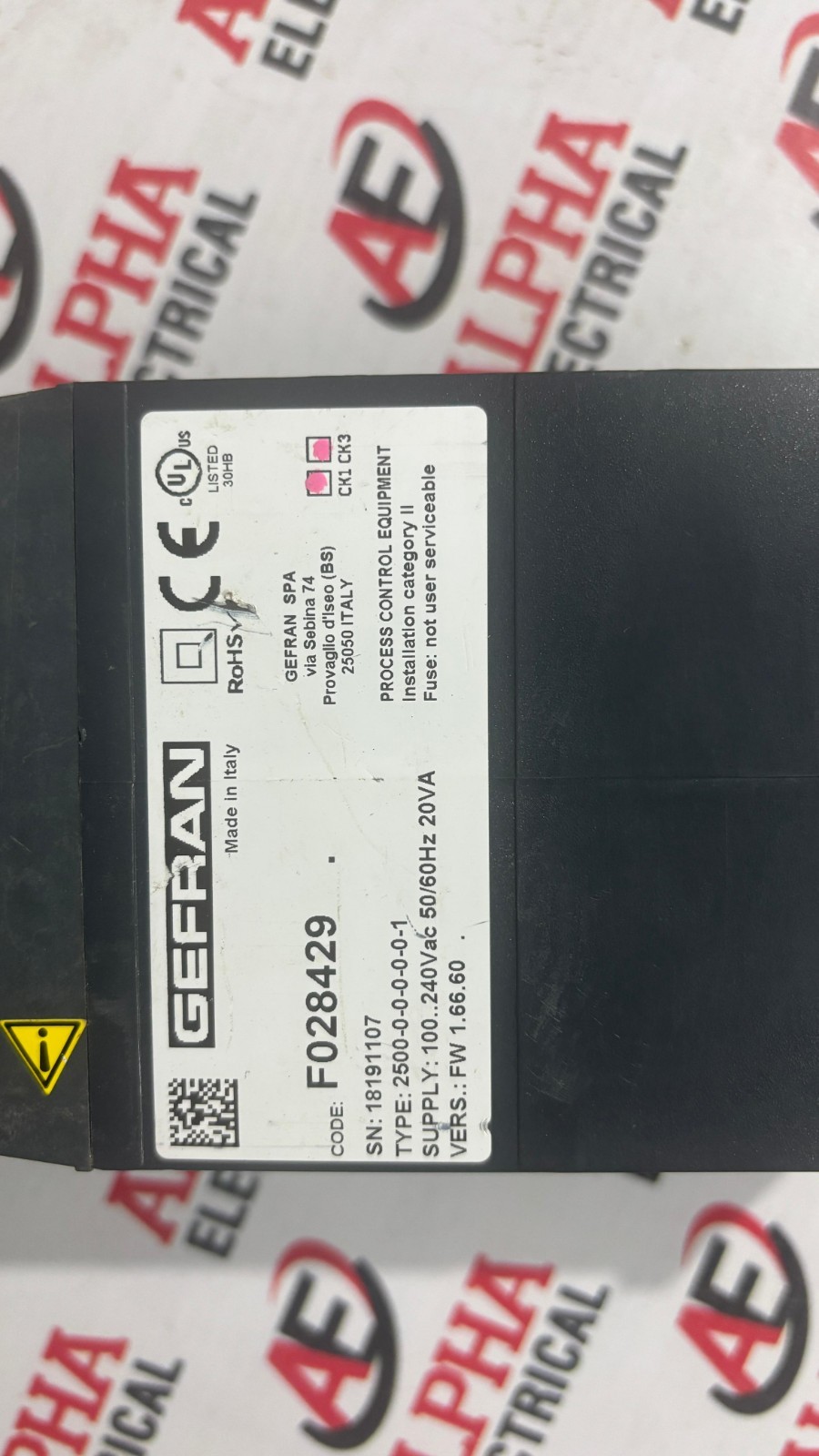 GEFRAN 2500
