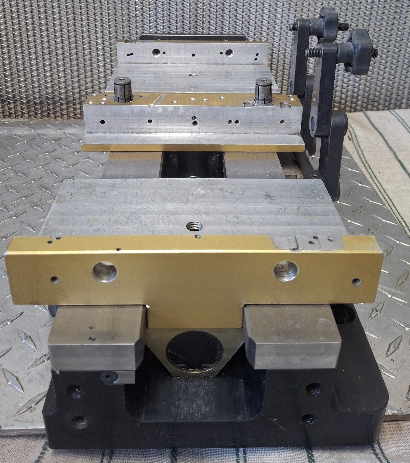 Jergens Bock Brand Quick Change System Workholding Device TV6 USA