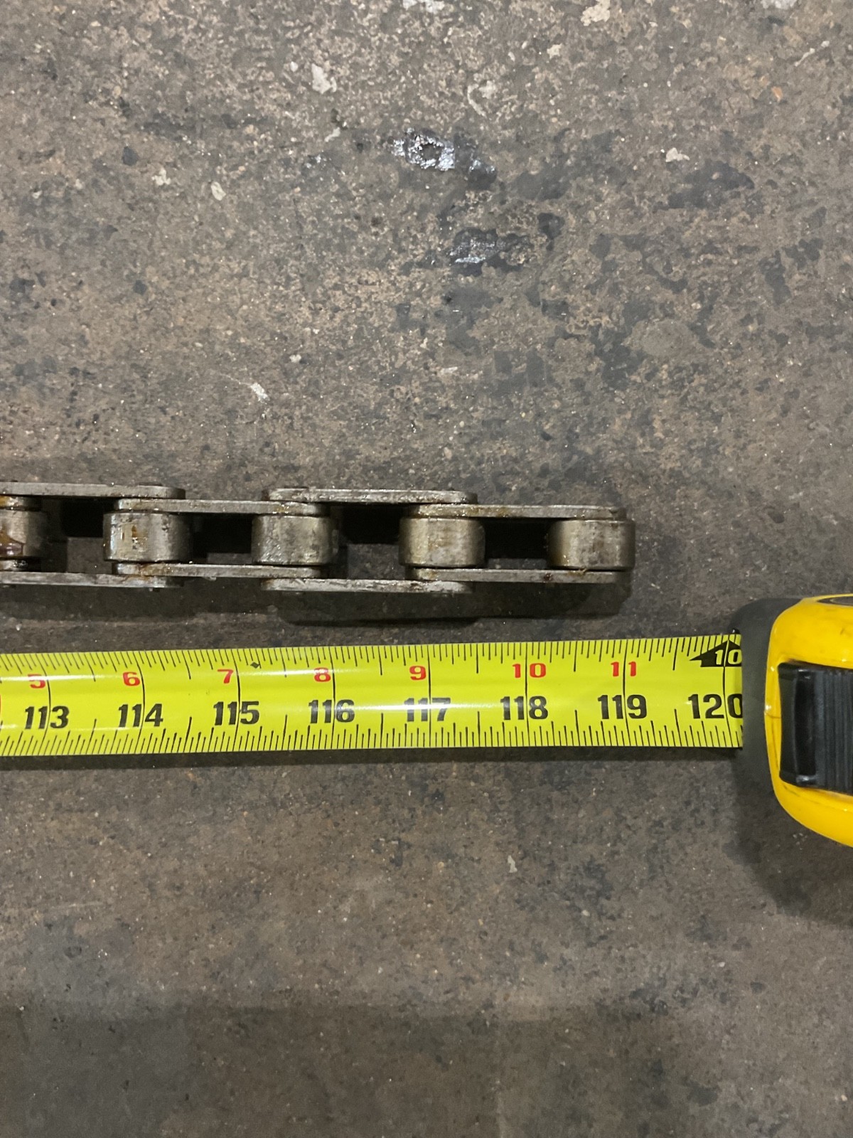MORSE C-2060H CHAIN, 119” Length *USED* #4005A94PR2