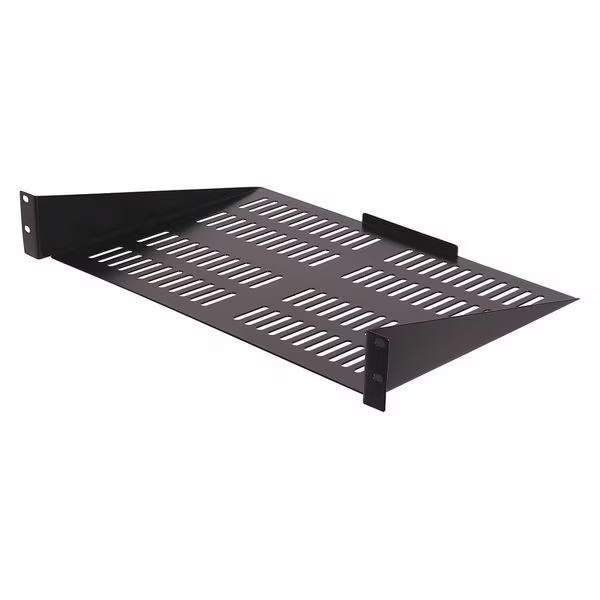 Video Mount Products 2U Vented Economy Rack Shelf ERS1V Video Mount Products