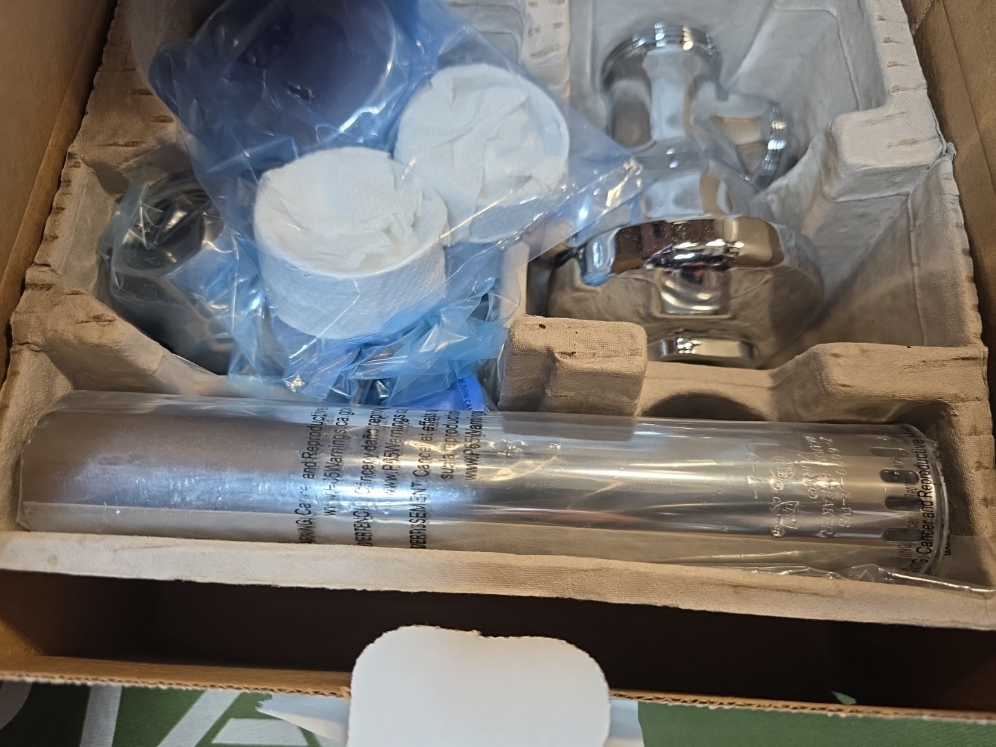 Zurn ZER6003AV-ULF-SM AquaSense 0.125 GPF Sensor Flush Valve