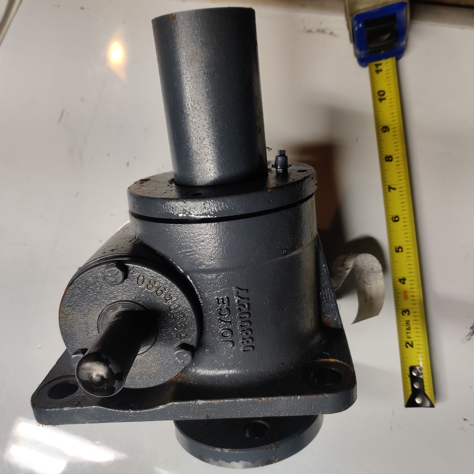 Joyce Dayton WJT255125‑4‑STDX‑H2 Machine Screw Actuator Jack 2.5 Ton 4″ Stroke
