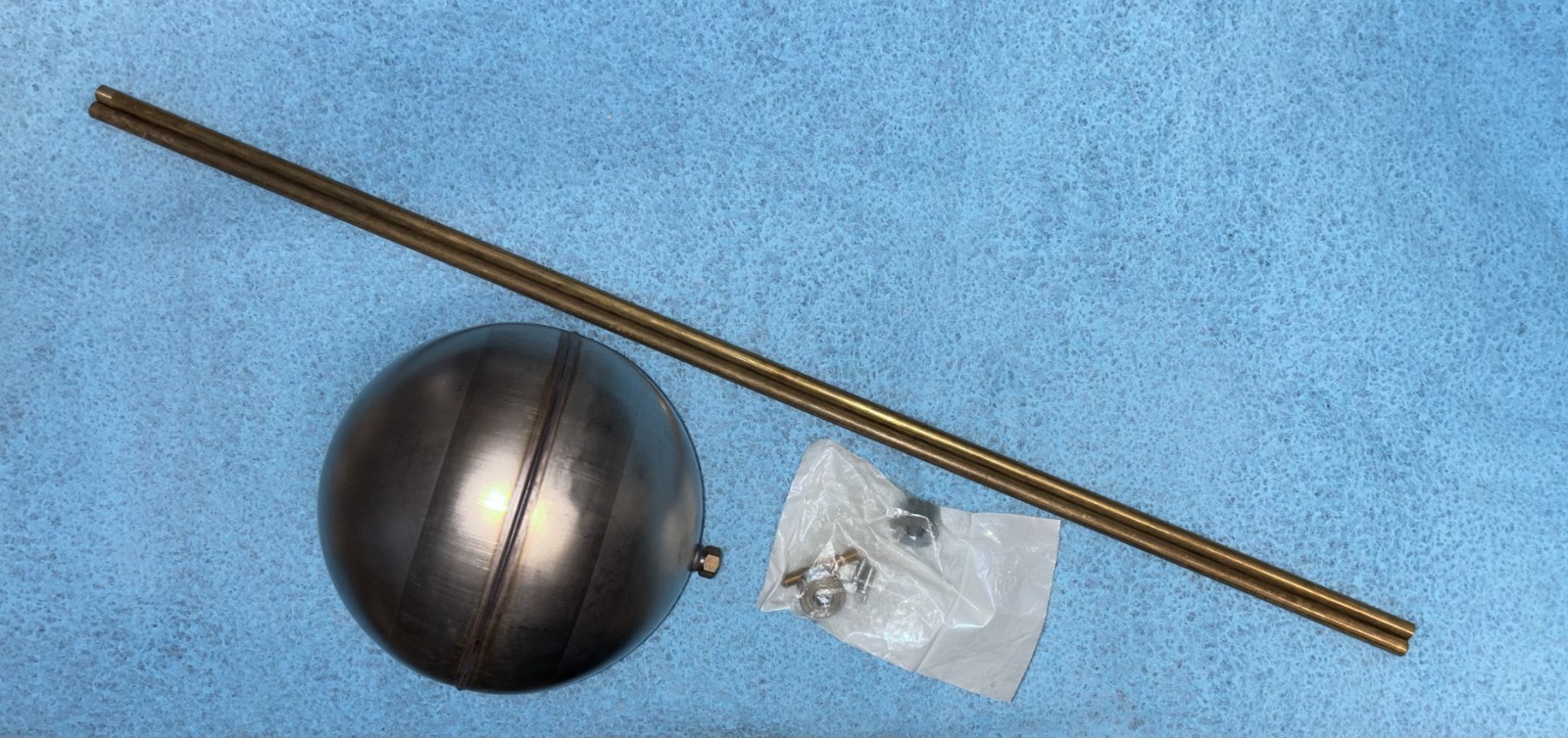 Square D Schneider 9049A6 Brass Float Rod