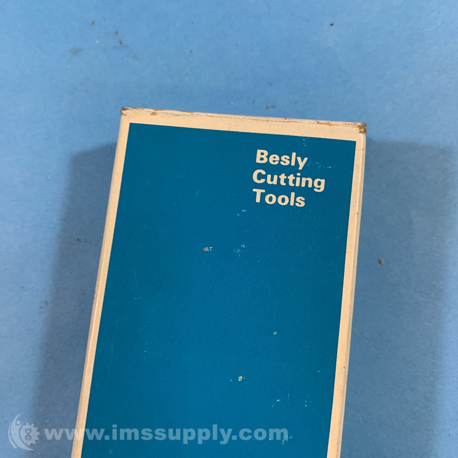 Besly Cutting Tools 63794 Box of 3 5/8-11NC 4FL H3 PL Cutting Tap FNOB