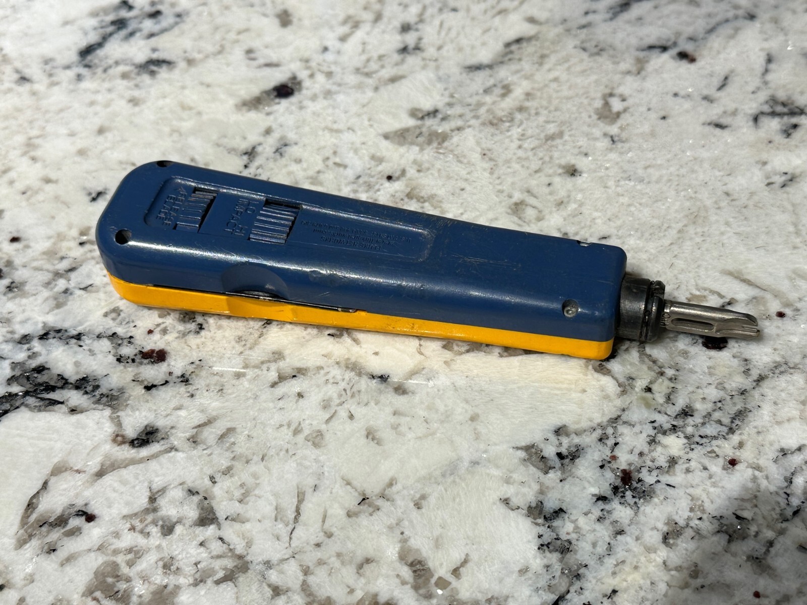 FLUKE Networks D914 Impact Punch Down Tool UNTESTED!