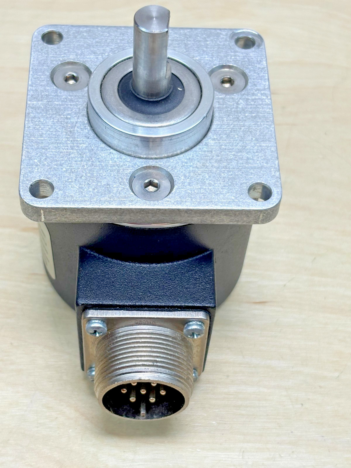 Electro-Sensors 470HD Rotary Shaft Encoder, 6,000 Pulses Per Rev, 5-28 VDC