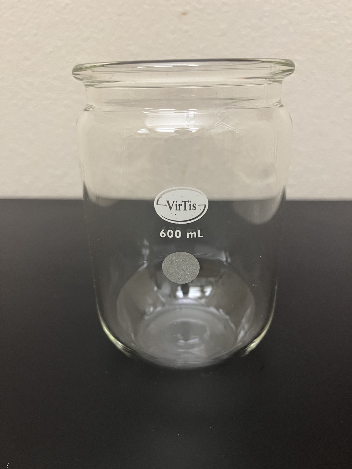 VirTis #149088 FLASK, WM, 600ML for 4″ Dryer Lid, V-F-122-RB, 1/PK