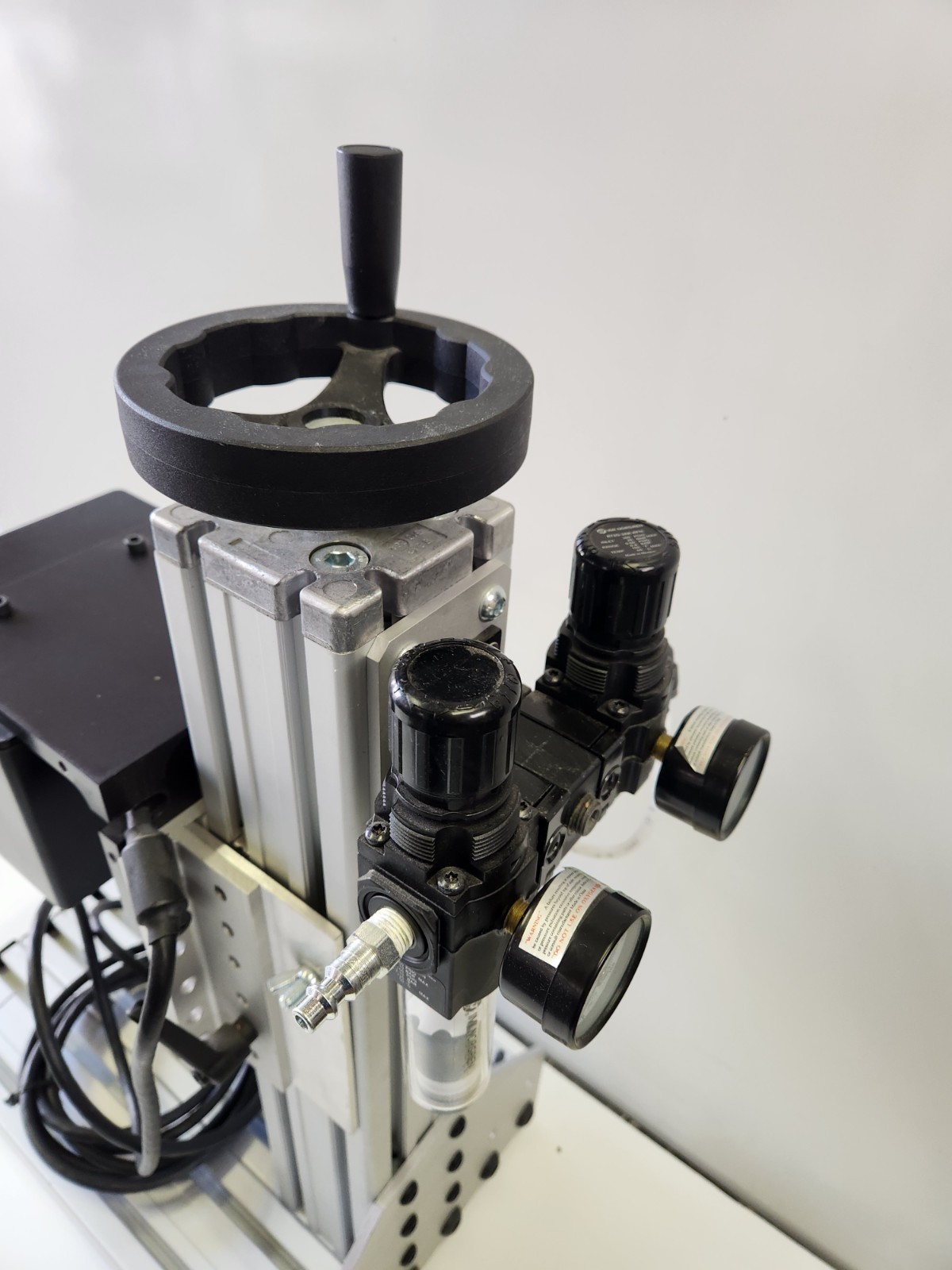 Telesis PinStamp TMP1700 Marking Head, TMC470 Controller and Stand