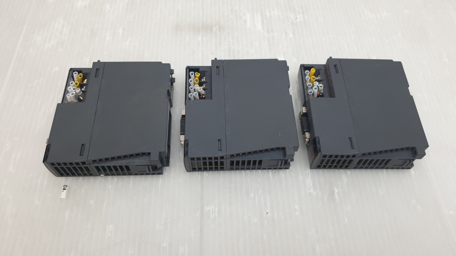 Lot of 3 Mitsubishi MELSEC-Q RS-232/RS-422/485 Unit Model QJ71C24N