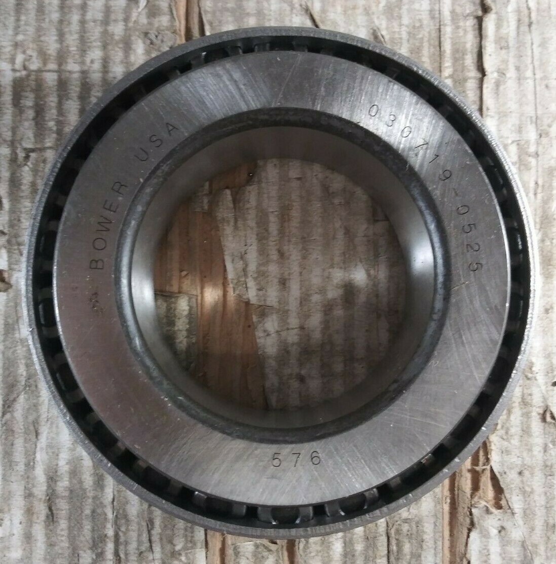 1 NEW BOWER 576 TAPERED ROLLER BEARING CONE NNB ***MAKE OFFER***