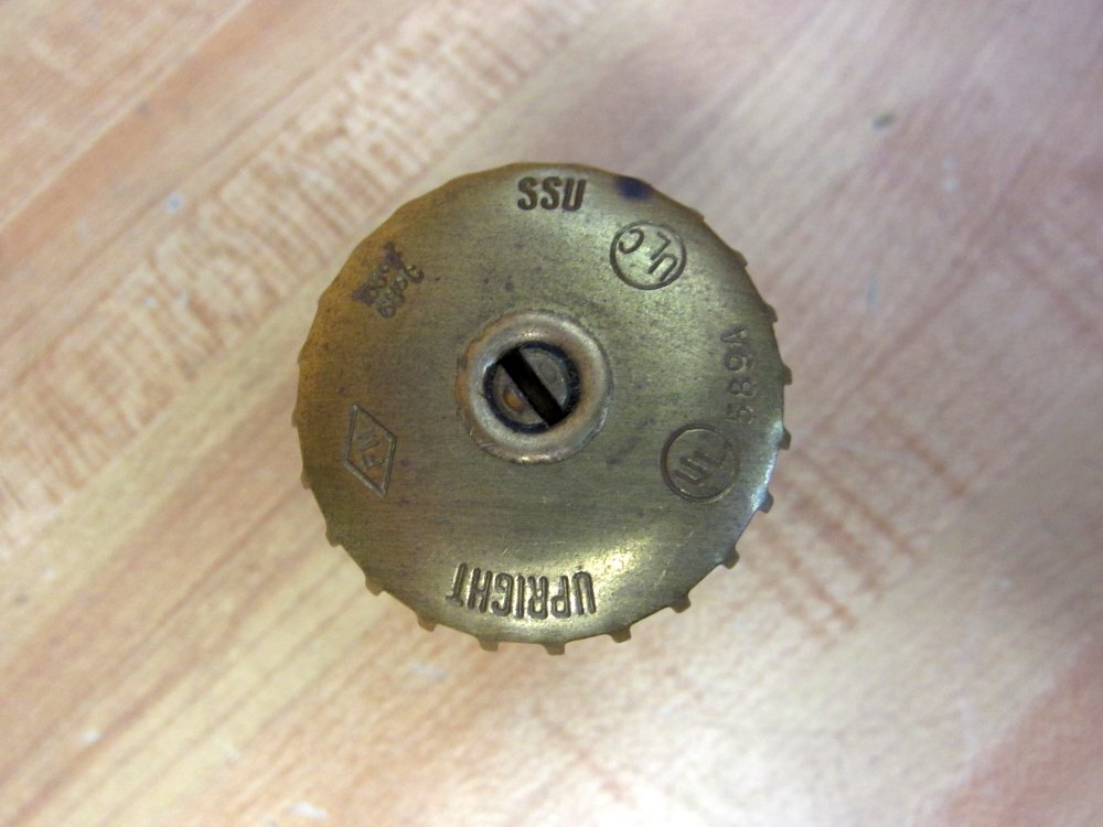 Viking SSU Upright Sprinkler Head M96 / Red