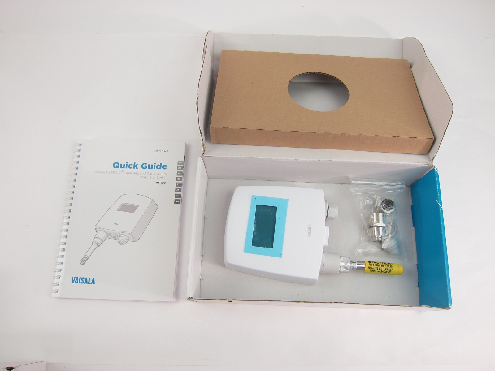 NEW Vaisala HMT120 Humidity & Temperature KA1A1X21A1Z0Z