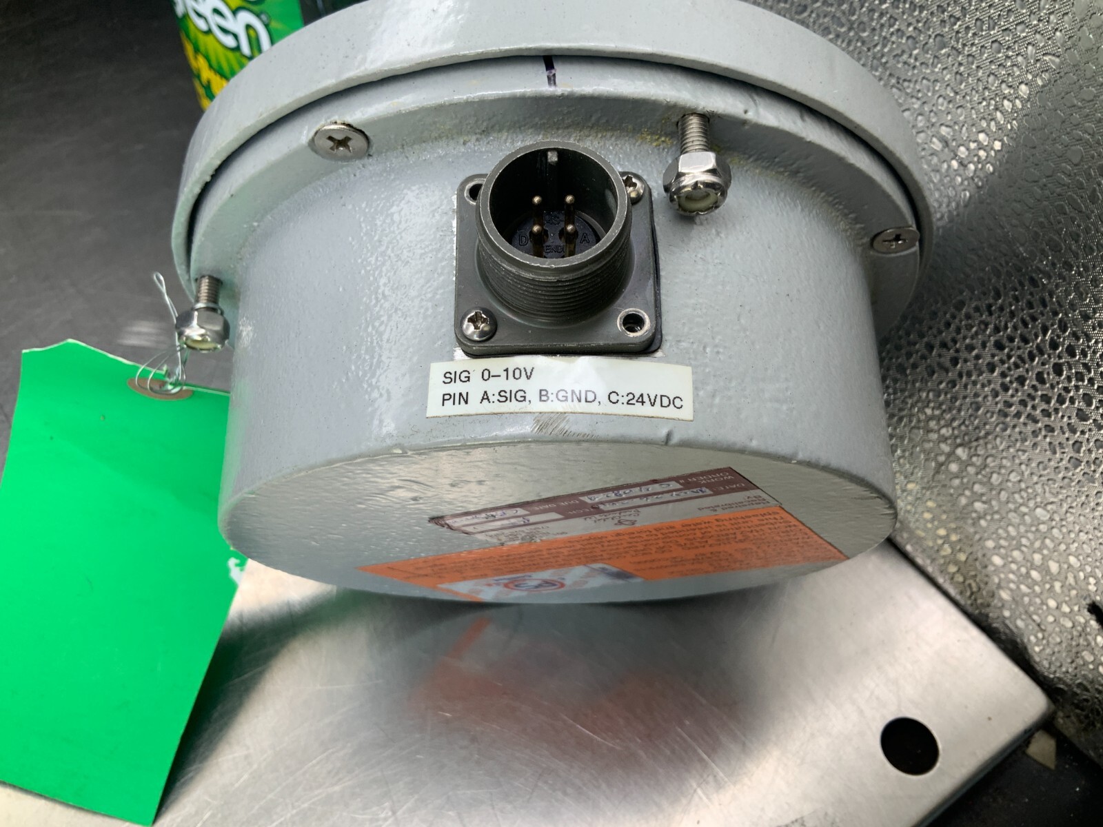 Can Global Victory 6047 RPM Gauge 0-200