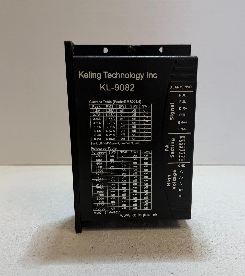 Keling Technology KL-9082 Microstepping Driver