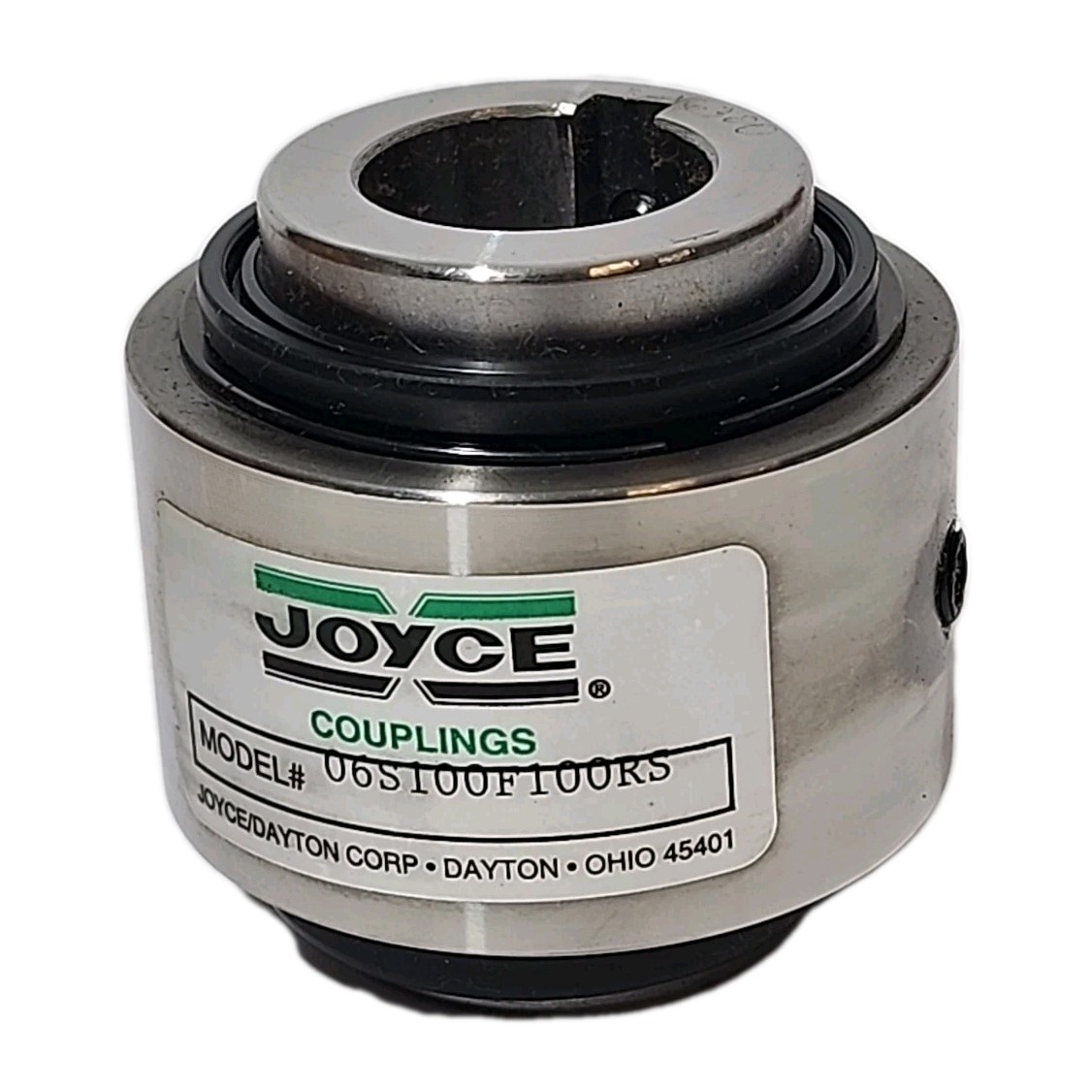 Joyce/Dayton Model 06S100F100RS Sleeve-Type Gear Coupling, 1″ Bore