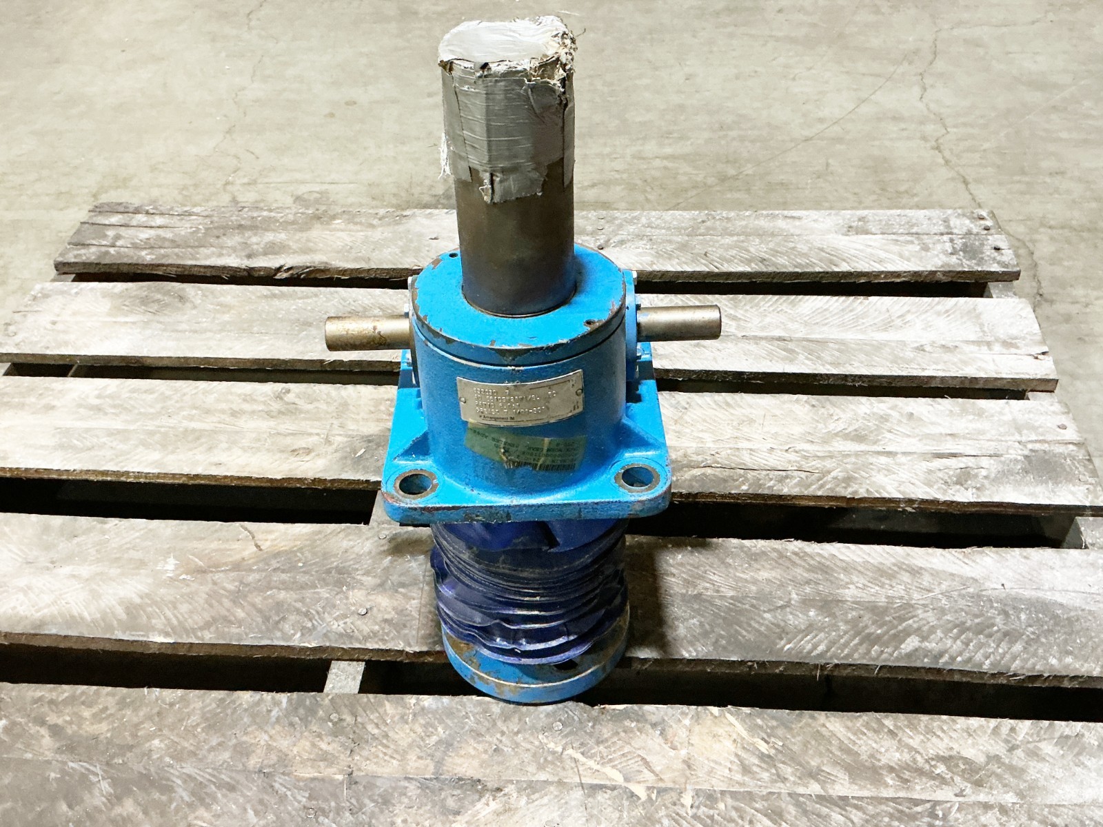 Arrangement IM AD 6610SN2BM1/SL 250 Worm Gear Ratio 8.0:1 Grease 7 1401-301