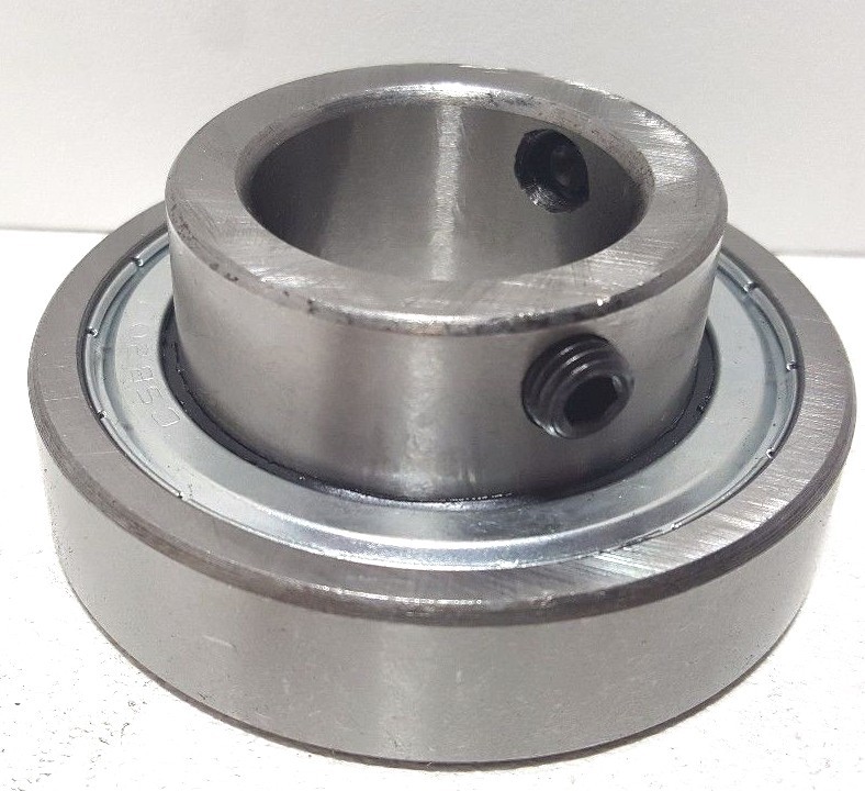 *NEW* CSB207-20 1-1/4″ Insert Bearing With Set Screws Large O