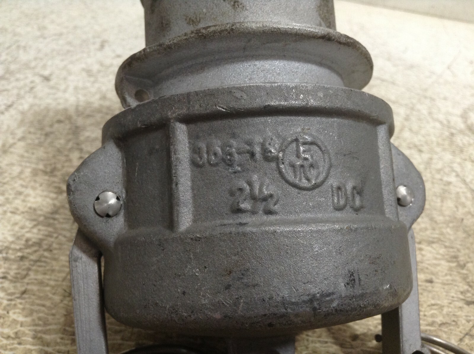 Ever-Tite MS27028-13 Quick Disconnect Dust Cap 2-1/2″ 358-T6 (OK)