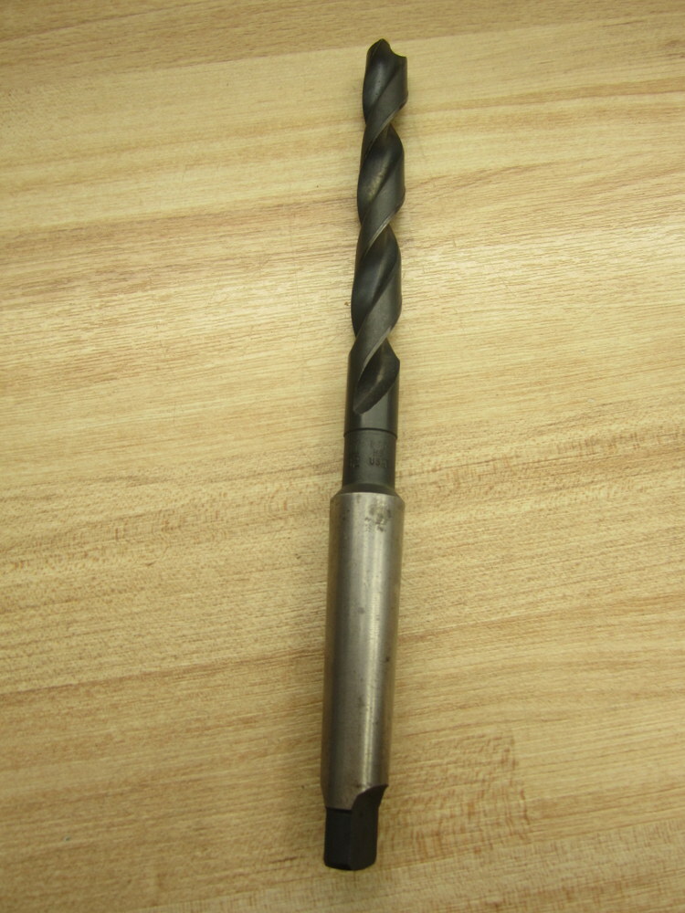 Precision 45/64″ Tapered Shank Drill Bit 118 Degree Point Angle
