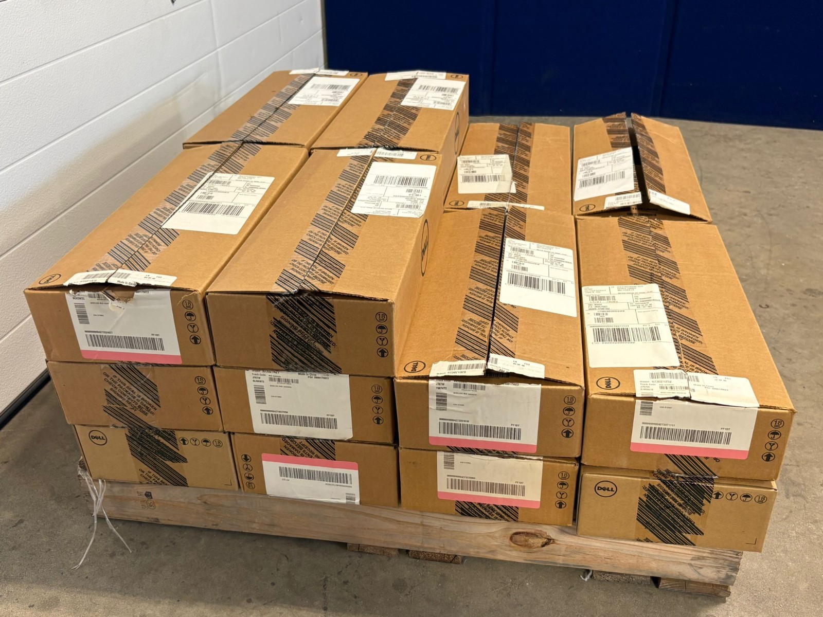 QTY 20 Dell WYSE PxN Thin Cloud Client 5030 Set Part 04NH9X 0J8461 0K260C 069W95